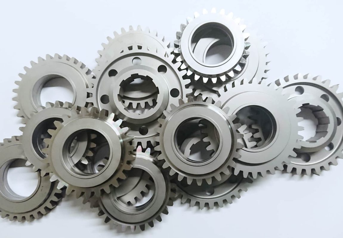 CNC Machining of Parts